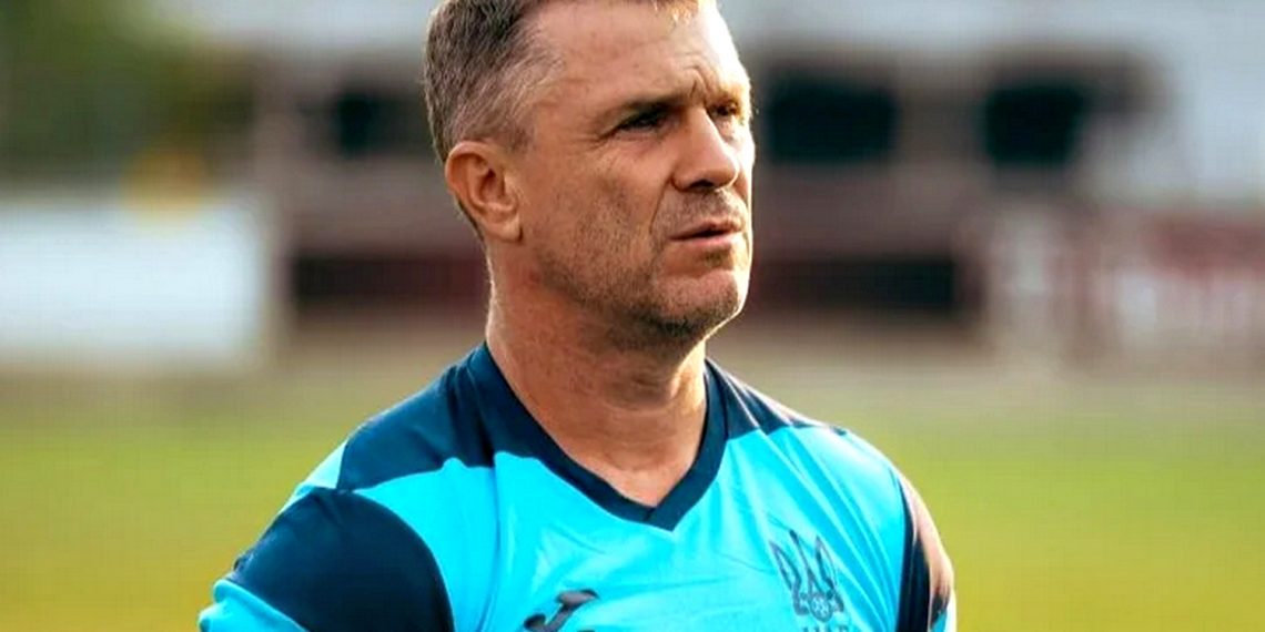 Сергій Ребров.