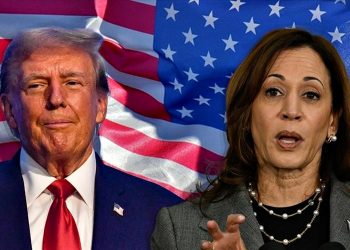 Дональд Трамп та Камала Гарріс.