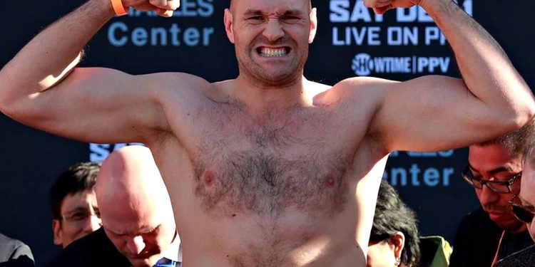 Тайсон Ф'юрі.