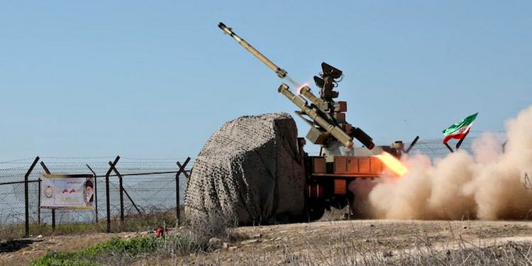 Іранські ракети.