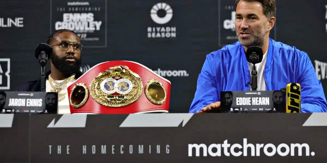 Джарон Енніс та Едді Гірн.