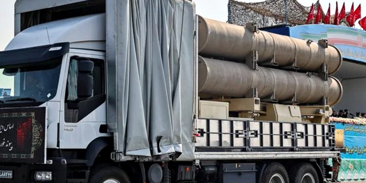 Іранські ракети.