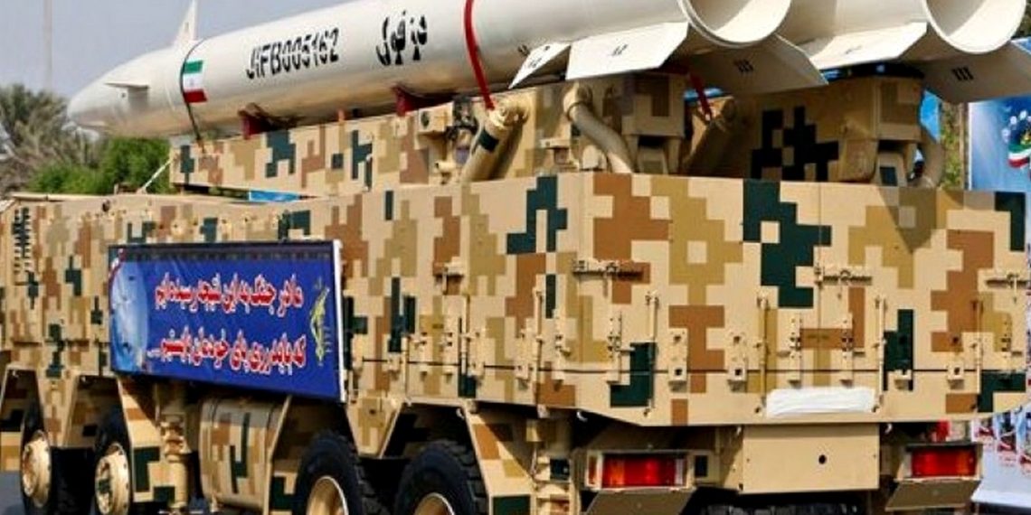 Іранські ракети.