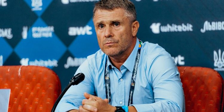 Сергій Ребров.