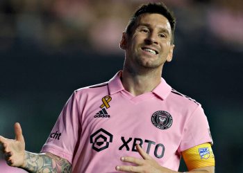 Ліонель Мессі.