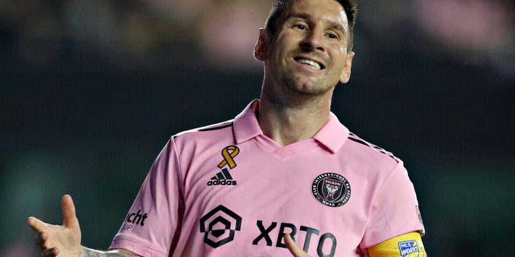 Ліонель Мессі.