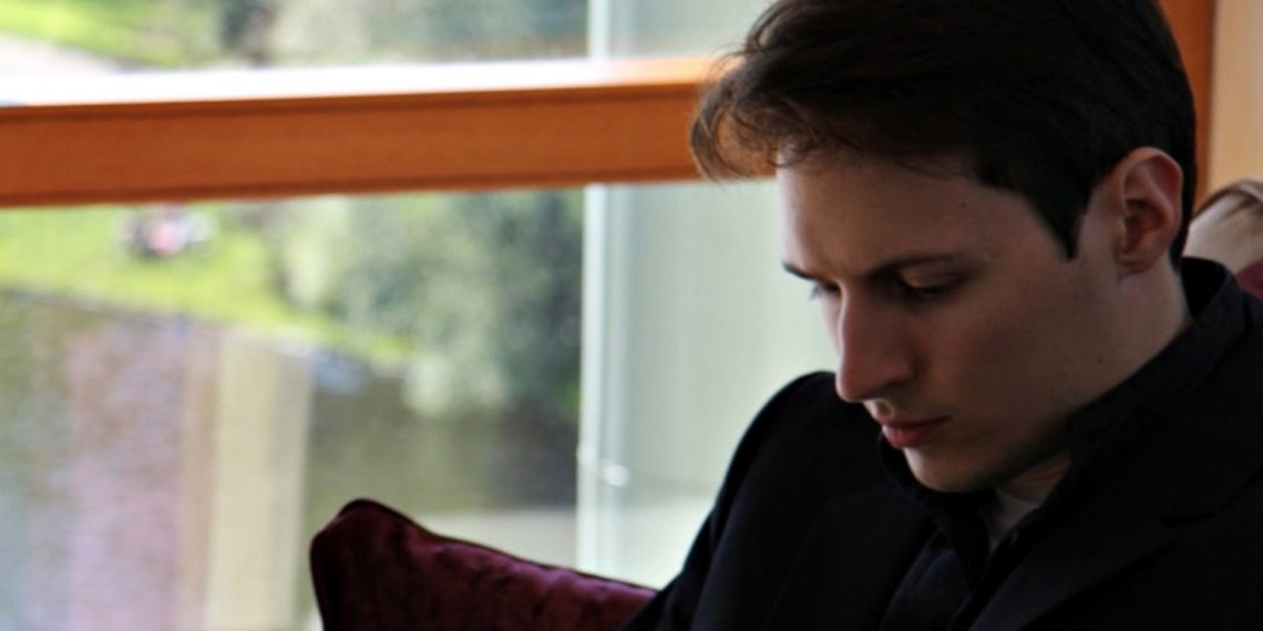 Павло Дуров.