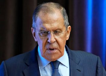 Сергій Лавров.