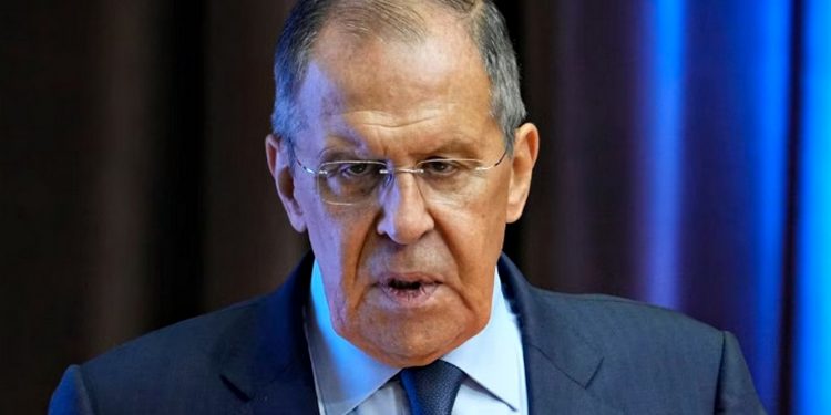 Сергій Лавров.