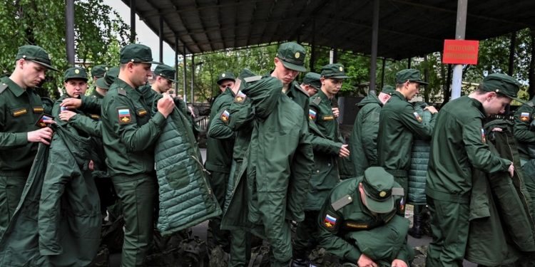 Мобілізація у РФ.