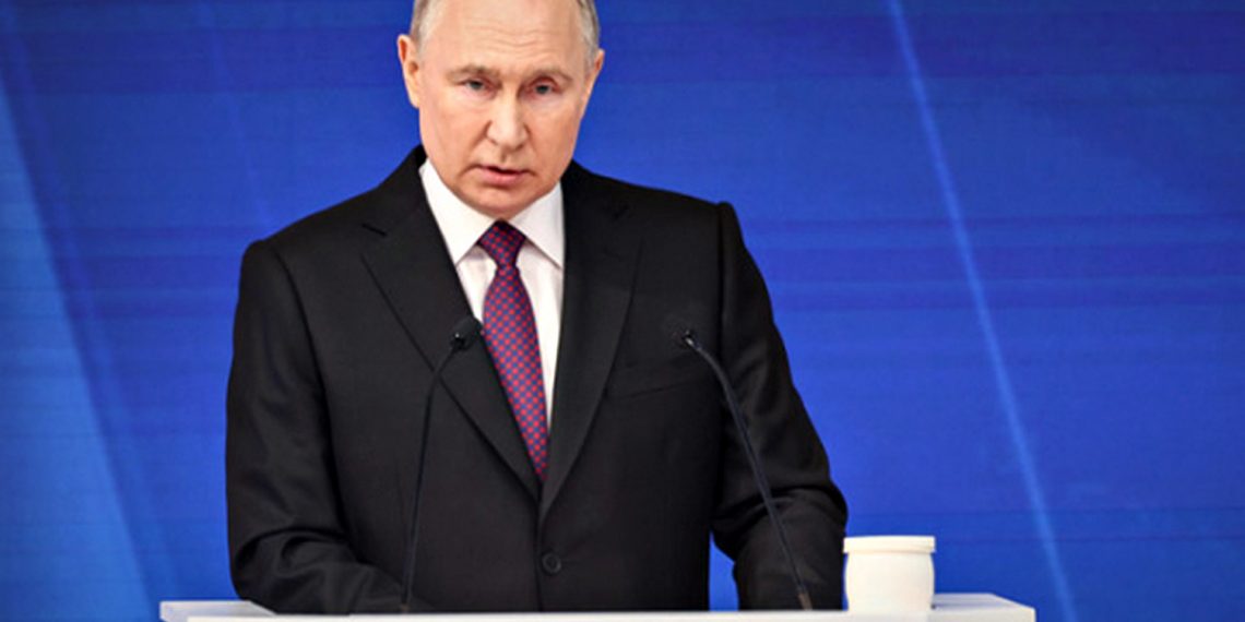 Володимир Путін.