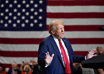 Дональд Трамп.