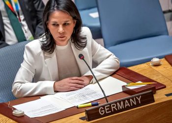 Анналена Бербок.