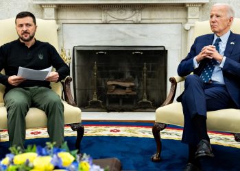 Володимир Зеленський та Джозеф Байден.