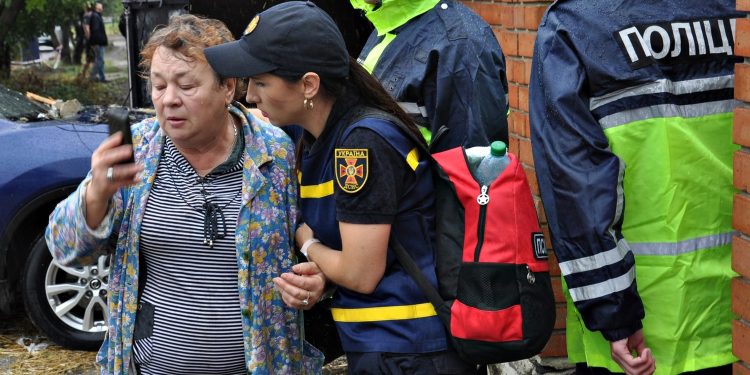 Удар по Кропивницькому.