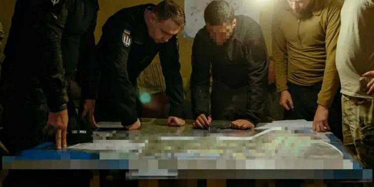 Кирило Буданов та підлеглі.