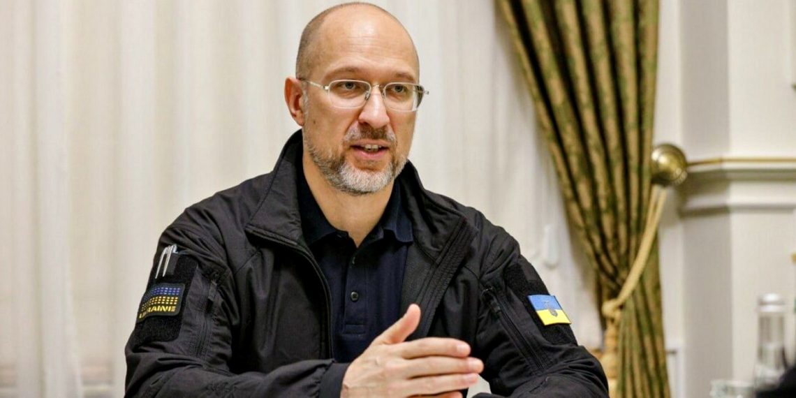 Денис Шмигаль.