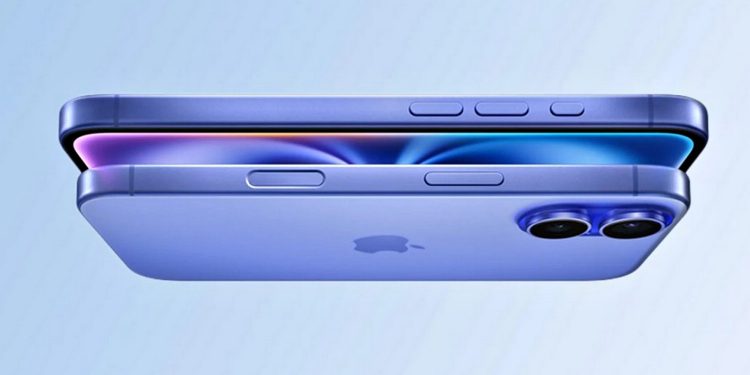 iPhone 16.