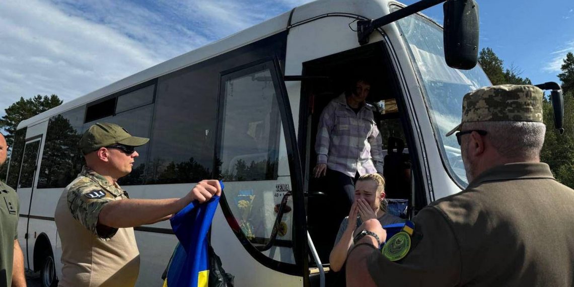 Обмін військовополоненими.