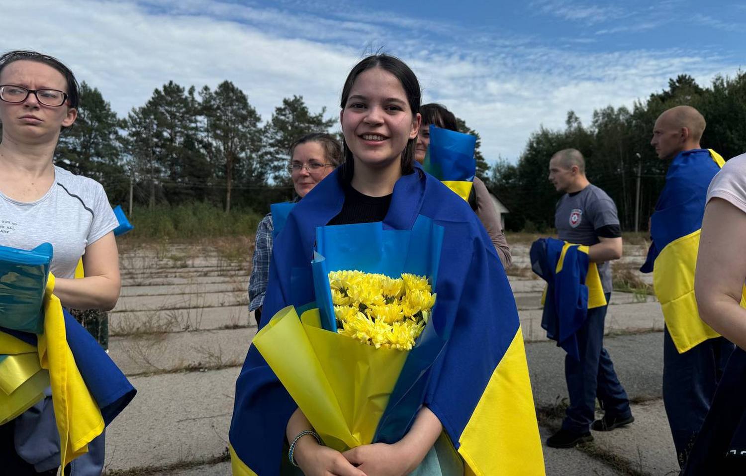 Обмін військовополоненими.