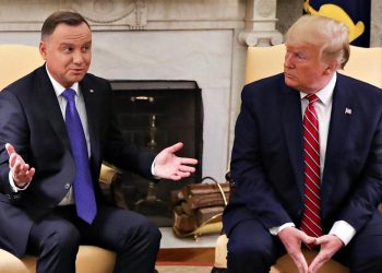 Анджей Дуда та Дональд Трамп.