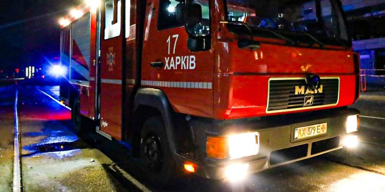 Авіаудар по Харкову.