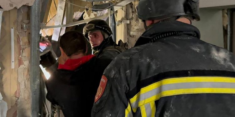 Удар по Запоріжжю.