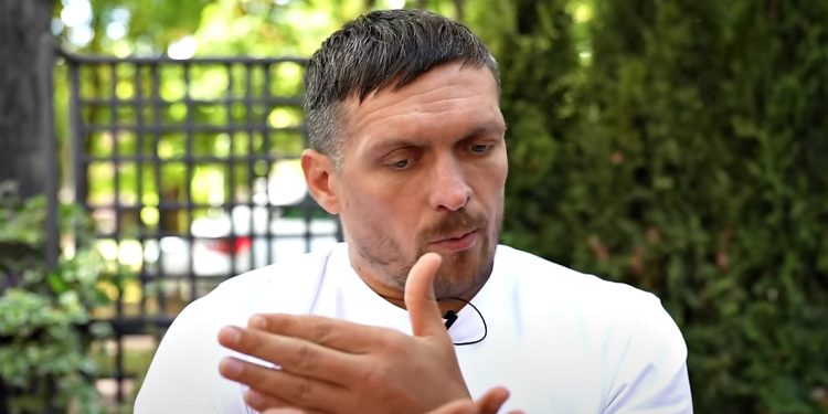 Олександр Усик.