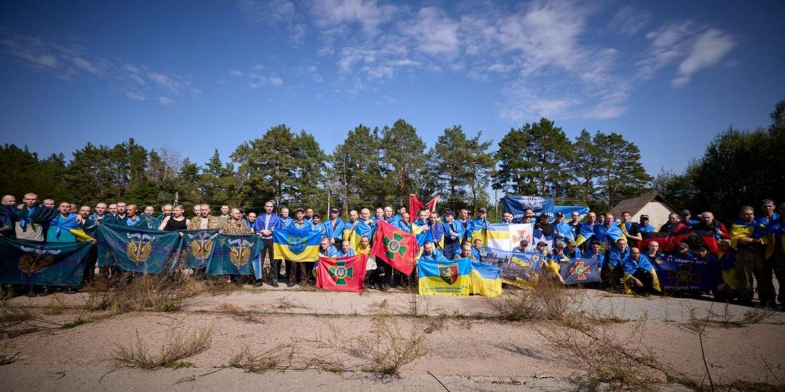 Обмін військовополоненими.
