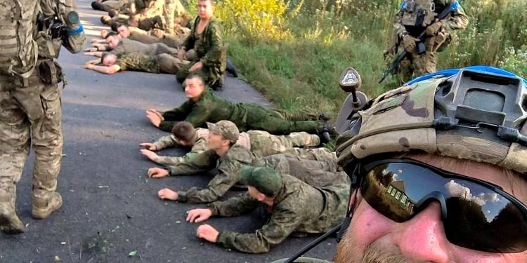 Наступ на Курщині.