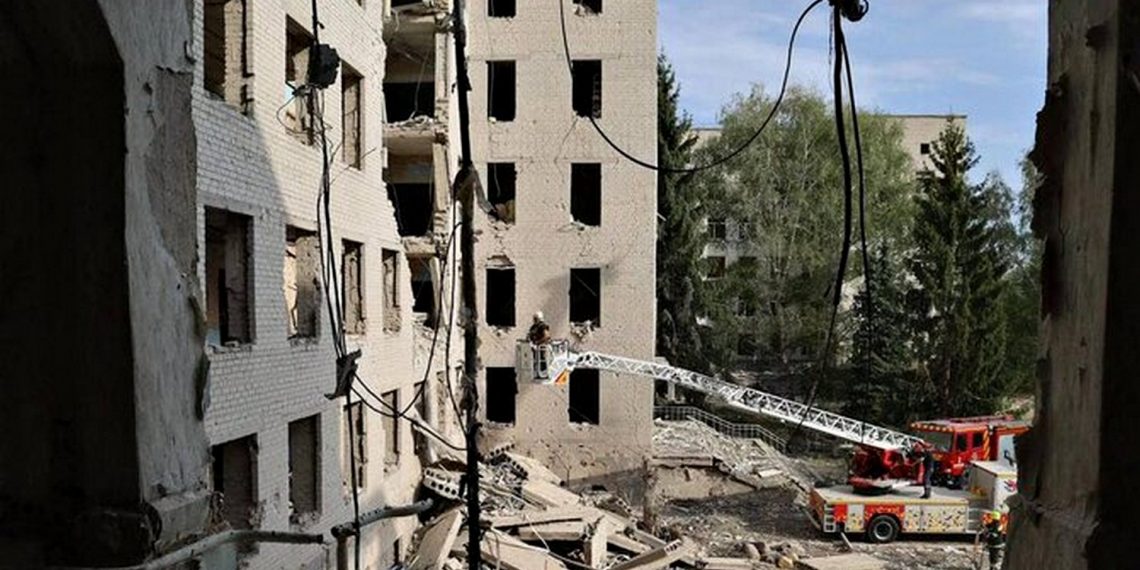 Удар по Полтаві.