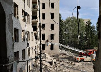 Удар по Полтаві.