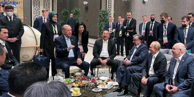 Саммит ШОС-2022