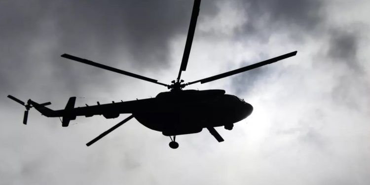 Гелікоптер Мі-8