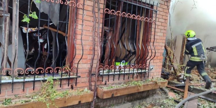 Удар по Кропивницькому