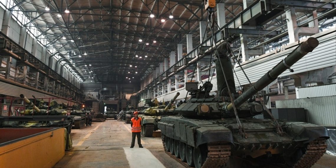 Виробництво танків у РФ