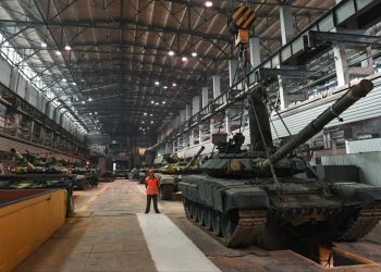 Виробництво танків у РФ