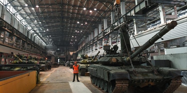 Виробництво танків у РФ