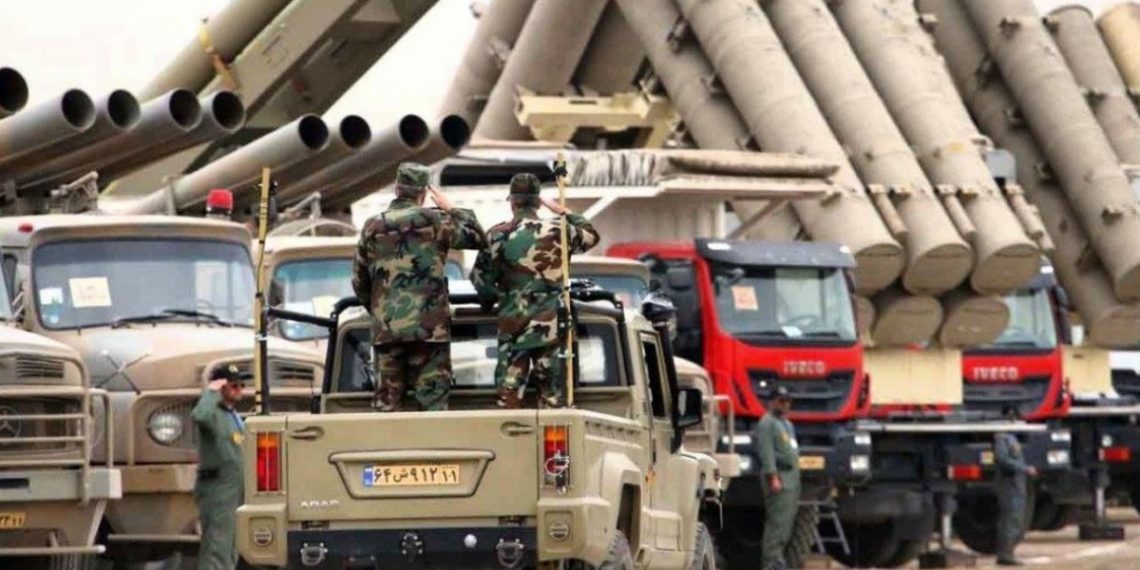 Пускові установки іранських ракет Fath-360