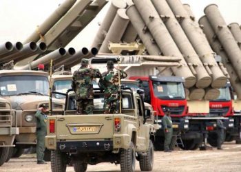 Пускові установки іранських ракет Fath-360