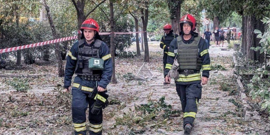 Удар по Кривому Рогу.