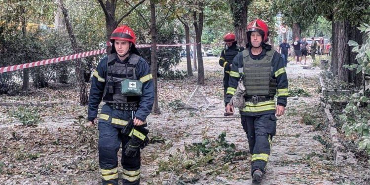 Удар по Кривому Рогу.