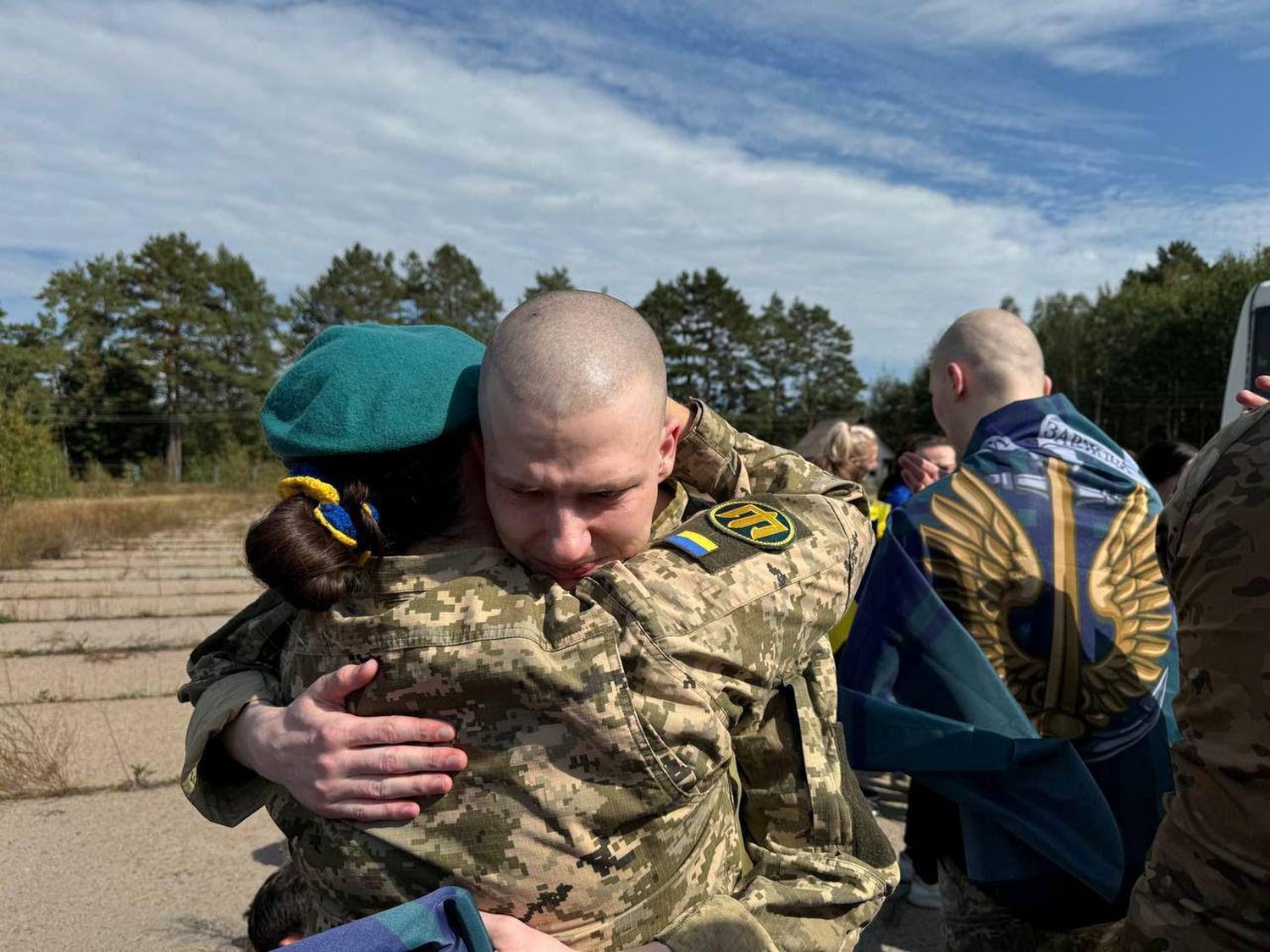 Обмін військовополоненими.