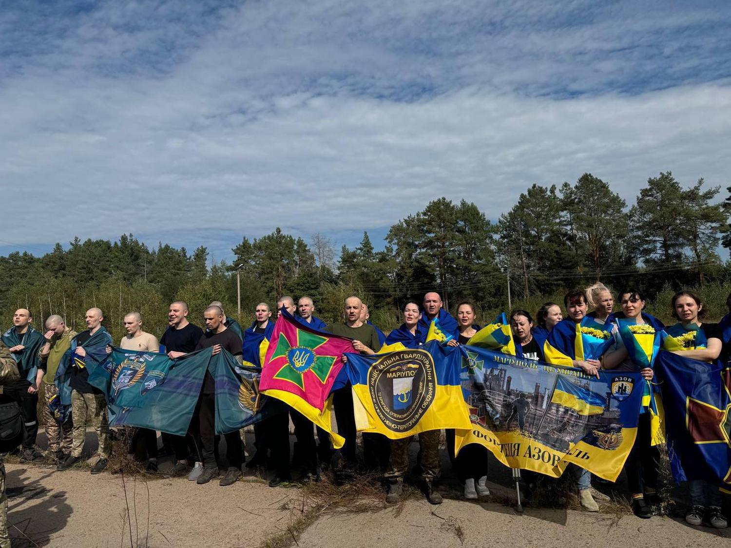 Обмін військовополоненими.