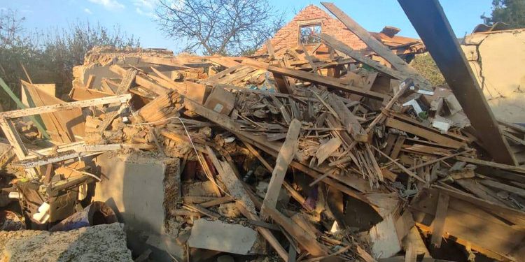 Удар по Одещині.