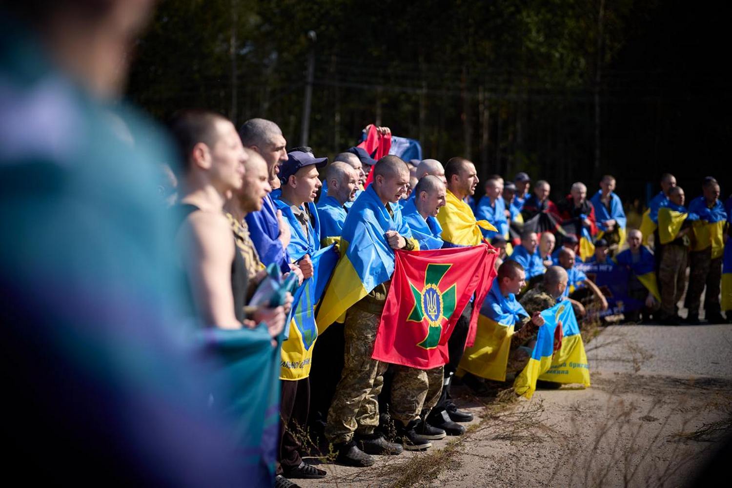 Обмін військовополоненими.