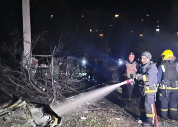 Удар по Харкову.