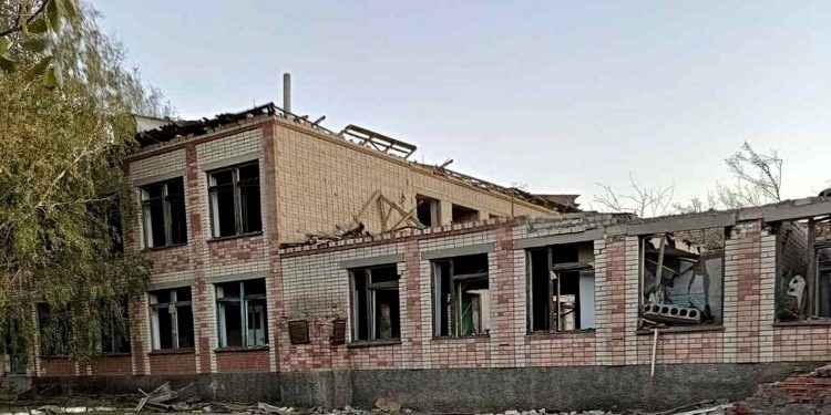 Удар по Херсонщині.