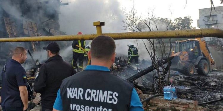 Удар по Одещині.