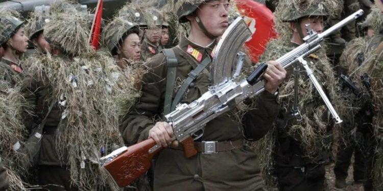 Військові КНДР